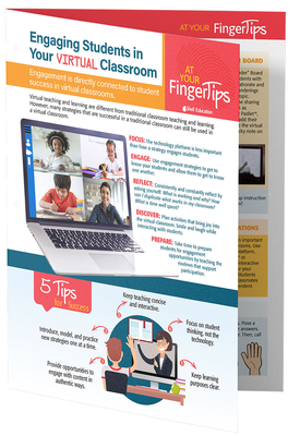 Engaging Students in Your Virtual Classroom - Jump, Jennifer