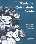 Engineering Economic Analysis: Student Pak II