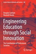 Engineering Education Through Social Innovation: The Contribution of Professional Societies