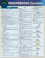 Engineering Formulas: A Quickstudy Laminated Reference Guide