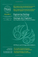Engineering Geology - A Global Vieuw from the Pacific Rim, Volume 2: Proceedings of the 8th International Congress of the Iaeg, Vancouver, 21-25 September 1998; 6 Volumes