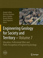 Engineering Geology for Society and Territory - Volume 7: Education, Professional Ethics and Public Recognition of Engineering Geology