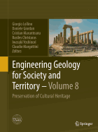 Engineering Geology for Society and Territory - Volume 8: Preservation of Cultural Heritage