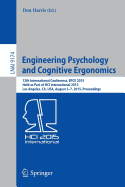 Engineering Psychology and Cognitive Ergonomics: 12th International Conference, Epce 2015, Held as Part of Hci International 2015, Los Angeles, CA, USA, August 2-7, 2015, Proceedings