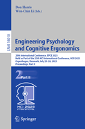 Engineering Psychology and Cognitive Ergonomics: 20th International Conference, EPCE 2023, Held as Part of the 25th HCI International Conference, HCII 2023, Copenhagen, Denmark, July 23-28, 2023, Proceedings, Part II