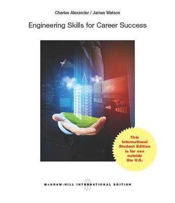 Engineering Skills for Career Success (Int'l Ed) - Alexander, Charles, and Watson, James