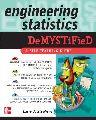 Engineering Statistics Demystified - Stephens, Larry J