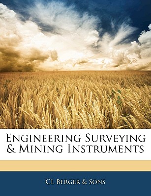 Engineering Surveying & Mining Instruments - Berger & Sons, CL