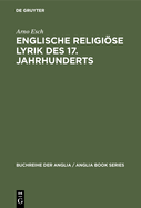 Englische Religise Lyrik Des 17. Jahrhunderts