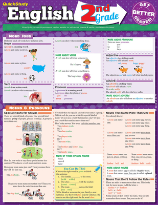 English 2nd Grade - BarCharts, Inc.