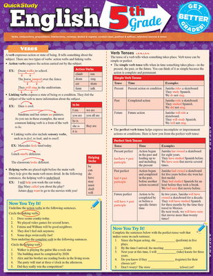 English 5th Grade - Barcharts Inc