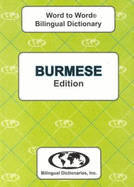 English-Burmese & Burmese-English Word-to-Word Dictionary