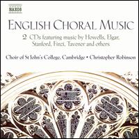 English Choral Music - Allan Clayton (tenor); Ben Harrison (treble); Benedict Giles (treble); Benjamin Durant (treble);...