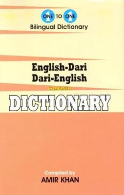 English-Dari & Dari-English One-to-One Dictionary. Script & Roman (exam-suitable) - Khan, Amir