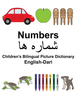 English-Dari Numbers Children's Bilingual Picture Dictionary - Carlson, Richard, Jr.