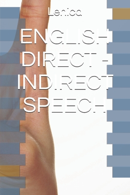 English Direct - Indirect Speech - Lenica