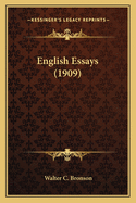 English Essays (1909)