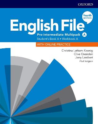 English File: Pre-Intermediate: Student's Book/Workbook Multi-Pack A - Latham-Koenig, Christina, and Oxenden, Clive, and Lambert, Jerry