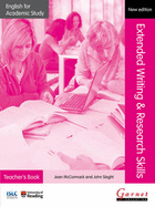English for Academic Study: Extended Writing & Research Skills Teacher's Book - Edition 2