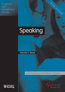 English for Academic Study - Speaking Teacher Book - Edition1