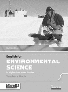 English for Environmental Science Teacher Book