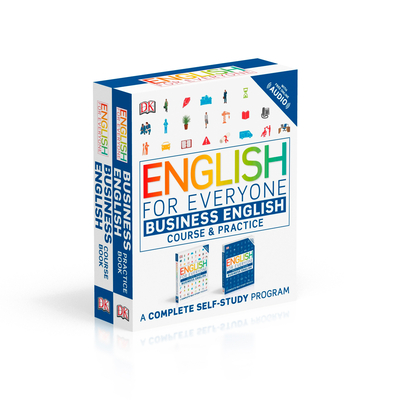 English for Everyone Slipcase: Business English Box Set: Course and Practice Books--A Complete Self-Study Program - DK