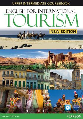 English for International Tourism Upper Intermediate Coursebook and DVD-ROM Pack - Strutt, Peter, and Dubicka, Iwona, and O'Keeffe, Margaret