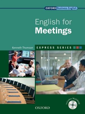 English for Meetings - Thompson, Kenneth