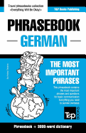 English-German Phrasebook and 3000-word topical vocabulary