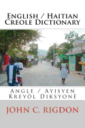 English / Haitian Creole Dictionary: Angle / Ayisyen Kreyl Diksyon