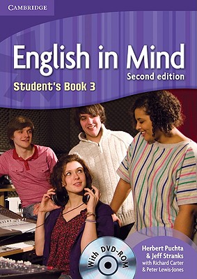 English in Mind Level 3 Student's Book with DVD-ROM - Puchta, Herbert, and Stranks, Jeff, and Carter, Richard