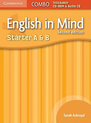 English in Mind Starter A and B Combo Testmaker CD-ROM and Audio CD - Ackroyd, Sarah