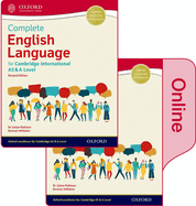 English Language for Cambridge International AS & A Level: Print & Online Student Book Pack