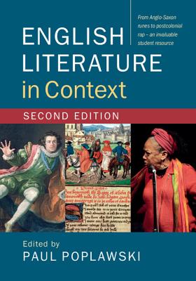 English Literature in Context - Poplawski, Paul (Editor)