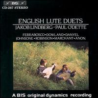 English Lute Duets - Jakob Lindberg (lute); Paul O'Dette (lute)