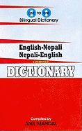 English-Nepali & Nepali-English One-to-one Dictionary - Script & Roman