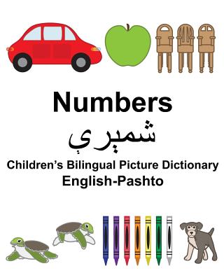 English-Pashto Numbers Children's Bilingual Picture Dictionary - Carlson, Richard, Jr.