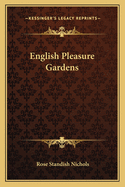 English Pleasure Gardens