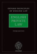 English Private Law: Oxford Principles of English Law