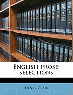 English Prose Selections
