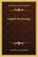 English Psychology