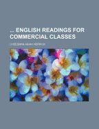 English Readings for Commercial Classes