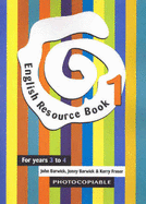 English Resource Book.: For Years 3 to 4