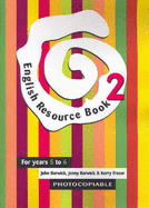 English Resource Book.: For Years 5 to 6