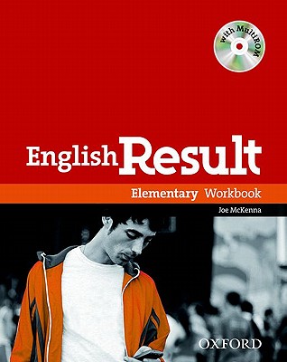 English Result: Elementary: Workbook with Answer Booklet and MultiROM Pack: General English four-skills course for adults - McKenna, Joe