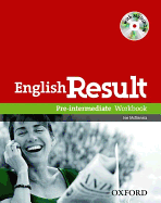 English Result: Pre-Intermediate: Workbook with Answer Booklet and MultiROM Pack