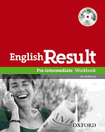 English Result: Pre-intermediate: Workbook with MultiROM Pack: General English Four-skills Course for Adults