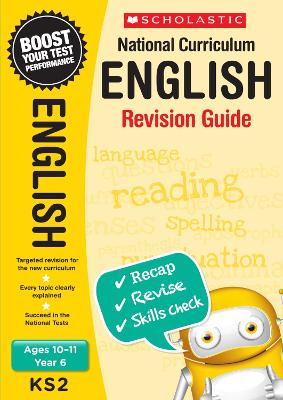 English Revision Guide - Year 6 - Fletcher, Lesley, and Fletcher, Graham