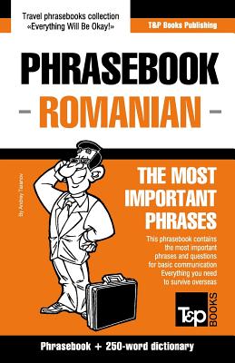 English-Romanian phrasebook and 250-word mini dictionary - Taranov, Andrey