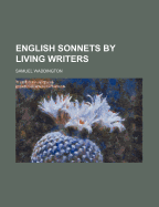 English Sonnets by Living Writers